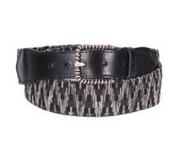 Leather Belt Tamaris Black [91341] 100 cm