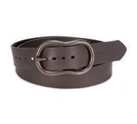 Leather Belt Tamaris Black [91465] 115 cm