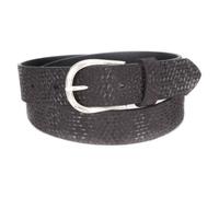 Leather Belt Tamaris Black [91570] 115 cm