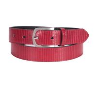 Leather Belt Tamaris Bordeaux [91425] 115 cm