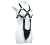 Leather body - femme corps exposé
