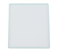 Leather Burnishing Tool, Leather Crafting Tools Tempered Glass Slicker Burnisher Board Glass Burnisher Slicker for Smoothing Polishing