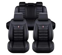 Leather Car Seat Covers Full Set 5-Seat 3D Automotive