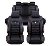 Leather Car Seat Covers Full Set 5-Seat 3D Automotive