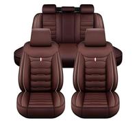 Leather Car Seat Covers Full Set 5-Seat 3D Automotive