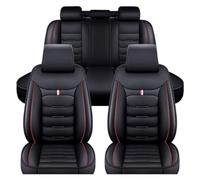 Leather Car Seat Covers Full Set for Breathable