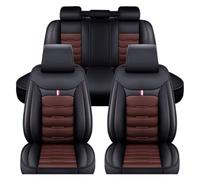 Leather Car Seat Covers Full Set for Breathable