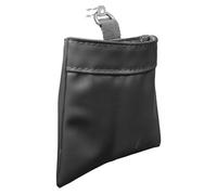 Leather Car Seat Storage Organizer - Car Vent Storage Holder | Foldable CarS Accessories Interior, Multifunctional Trash Bag, CarS Garbage Can For Most CarR, CaRr Air Vent StorageS Bag