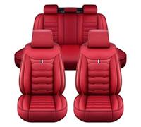 Leather Car Seats Full Cover Set Deluxe Universal Breathable auto Cushion