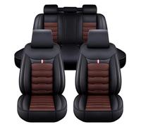 Leather Car Seats Full Cover Set Deluxe Universal Breathable auto Cushion