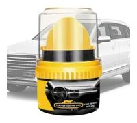 Leather Care Cream - Automotive Interior Nourishing Paste, Long Lasting Restoration Formula | Gentle Cleaning With Protective Conditioning, Premium Maintenance Solution For Vehicle Seats Das