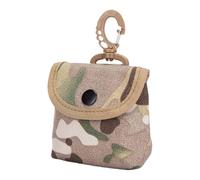 Leather Coin Purse | Coiin Purchase Keychain Professional Pouch | Hook Round Mini Key Wallet Poucch Bag Case for Outdoor Hunting Camping Hiking 3.94x5.51 inches