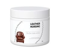 Leather Conditioner - 150g Natural Nourishing Restorer Cream, Shoe Boot Shine Care Kit | Deep Moisturizing Repair Balm, Premium Leather Maintenance Solution For Cowboy Saddle Baseball Glove Purse Hand