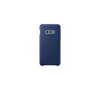Coque en Cuir Bleu Marine Galaxy S 10 E