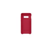 Samsung Leather Cover EF-VG970 - coque de protection pour téléphone portable