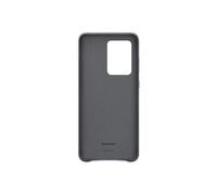Samsung Leather Cover Galaxy S20 Ultra - Cuir gris
