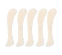 LEATHER CRAFT FOLDER WHITE PLASTIC DIY HAND MADE TRIMMING SEWING TOOL ACCESSORIES FOR BILDING CARD MAKING ORIGAMI Christmas Gifts (Short 11.4-19.6in)