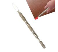 Leather Craft Marker - Head Edge Finishing Applicator, Professional Belt Edge Painting Tool with Refillable Ink Chamber Feature, Even Coverage Control Structure, Ideal for Wallet Strap Restors