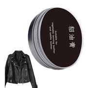 Leather Cream, Sofa Conditioner, Cleaning Balm, Natural Polish Wax, Moisturizing Protector, Furniture and Shoe Care for Sofa, Boots, Jackets, 10g, 20g, 60g, 80g, 150g