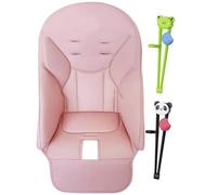 Leather Cushion Seat - Breathable High Chair Pad | High Chair Covers | High Chair Insert Cushion | Comfortable Padding Cover | Cushion for Feeding Seat | High Chair Liner for Kids