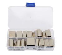 Leather Cutting Dies Set Professional High Carbon Steel Leather Punch Die Cutter Hollow Punch Die Cutter Set DIY Leather Craft Tools for Leather Crafting and Jewelry Making 24