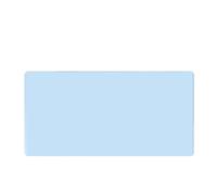 Leather Desk Pad Protector Mouse Pad Office Desk Mat Waterproof Non-Slip PU Leather Computer Desk Pad Pour Le Bureau,La Maison(Sky Blue,90x43 cm)