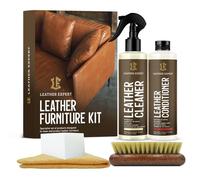 Leather Expert Furniture Kit 2x250ml - kit de nettoyage et d'entretien pour meubles en cuir LE-18-F2250
