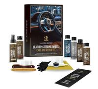 Leather Expert - kit de nettoyage, restauration et entretien du volant en cuir LE-18-SW650