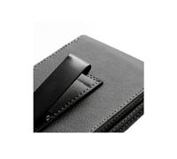 Leather Flip Belt Clip Metal Case Holster Vertical for Cubot C11