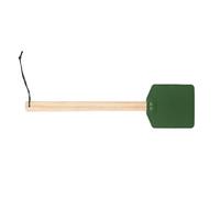 Leather Fly Swatter Heavy Duty PU Fly Swatter with Wooden Handle