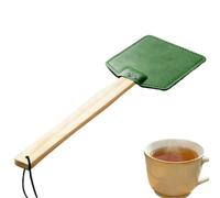 Leather Fly Swatter, Long Handle Trap, Heavy Duty Outdoor Swatter | Leather Fly Swatter, Portable Long Handle Trap, Heavy Duty Control For Home Patio Backyard Camping Outside Porch Garden