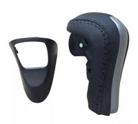 Leather Gear Shift Knob 54130-TB0-A81ZA for pour honda Accord | leather wrap, comfortable grip, reduces hand fatigue, direct OEM replacement, black finish