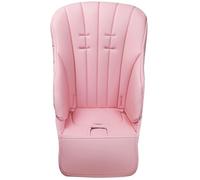 Leather High Chair Cushion, Soft Padded tall Bench Seat Cover, Waterproof Replacement Padding for Baby or Small Kids, Global Fit to Dining Chairs at Home 31.5x15.75x0.79 Inches