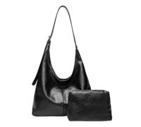Leather Hobo Bag | Retro Slouchy Soft with Adjustable Strap | Hobo Shoulder Bags | for Women Work Travel Daily Commuting
