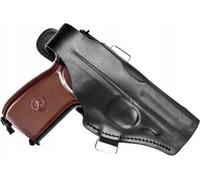 Leather Holster For Makarov/ Ranger Pm Pistol