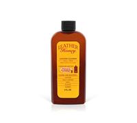 Leather Honey Nettoyant Cuir - Entretien du Cuir Premium pour Vêtements, Meubles, Intérieur Voitures, Chaussures, Accessoires en Vinyle et Cuir, Soin du Cuir, Formule Concentrée, Donne 946 ML Diluée