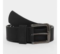 Leather Imitation Belt noir XL