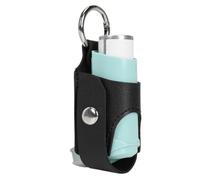 Leather Inhaler Case Portable Outdoor Protective Storage Holder