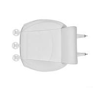 Leather Leg Rest Extender for pour tesla Model 3 2026 Leather(white)