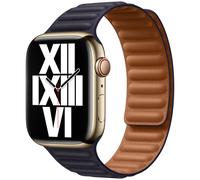 Leather Link pour Apple Watch Series 1 á 10 / SE / Ultra (2) (44/45/46/49 mm) -