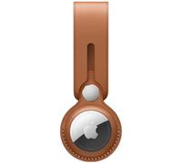 Lanière en cuir pour AirTag - Havane