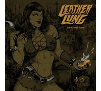 Leather Lung - Graveside Grin (Black And Yellow Marble Vinyl)