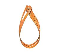 Leather Measuring Ruler - Wrap Wrist Ruler, Marker Storage Sizer Tool | Crocheting Knitting Embroidery Weaving Stitching For Sewing Crafting Tailoring Quilt Hobbyist Artist DIY Projects