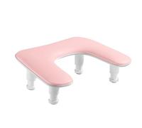 Leather Nail Arm Rest | Comfortable Nail Arm Rest for Technicians | Soft Leather Non Slip Hand Rest Pad | Soft Hand Rest Pad for Salon Use