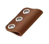 Leather Notebook Pen Clip, Detachable Planner Pen Holder, PU Strap Loop with Metal Clip, Smooth Leather Stationery Accessory, Journal with Minimal Style, Writing Tool for Planner Binder