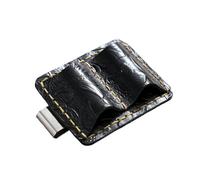 Leather Pen Clip Holder Double With Clip Notebook Pencil For Book Journal Planner Clipboard Planner Sleeve