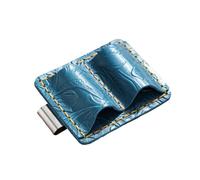Leather Pen Clip Holder Double With Clip Notebook Pencil For Book Journal Planner Clipboard Planner Sleeve