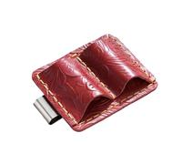 Leather Pen Clip Holder Double With Clip Notebook Pencil For Book Journal Planner Clipboard Planner Sleeve