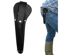 Leather Pliers Holster, Belt Holder PU Leather Scissors Holster, Embroidery Scissors Sheath, Trauma Shears Holster, Hand Pruner Sheath with Snap for Garden Pliers
