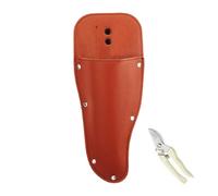 Leather Pliers Pouch PU Leather Tool Case Lock Button Belt Loop Holder | PU Leather Tool Pouch Provides Compact Storage With A Secure Lock Button And Belt Loop | Sheath Organizer For Pliers, Hand